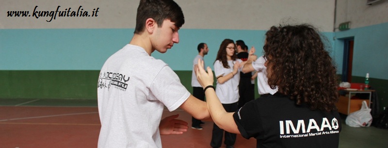 Kungfuitalia.it Kung Fu Academy di Sifu Salvatore Mezzone di Wing Chun Difesa Personale Ving Tjun Tsun Caserta Frosinone  San Severo Corato (1)